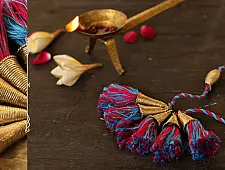 आराधना | Aradhana ✺ Brass Necklace { 13 }